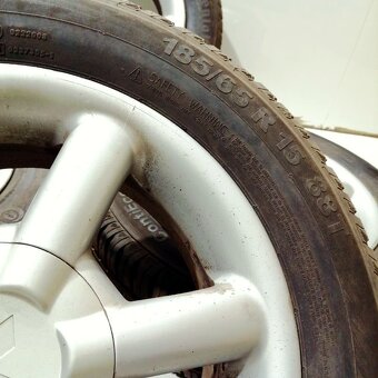 15" ALU kola – 4x100 – MITSUBISHI (HONDA, KIA, SUZUKI) - 6