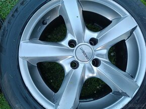 ALU kola Peugeot 4x108 r16 - 6
