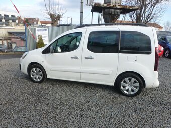 Citroën Berlingo 1.6i,88kw,Multispace,2017,ČR,2.majitel - 6