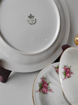 Starožitné porcelánové snídaňové trio SELTMANN WEIDEN - 6