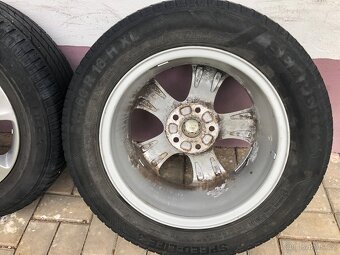 Orig. sada ALU kol Škoda Yeti, Octavia, Superb 5x112 - 6