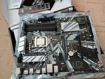 MB ASUS Prime Z390 – P + CPU, sock. 1151 - 6
