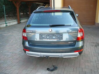 ŠKODA OCTAVIA SCOUT 3 2.0 TDI 110KW 4x4 ALU TAŽNÉ PARKPILOT - 6