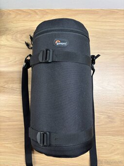 Nikon 200-500 f/5.6E ED VR + LOWEPRO Lens Case 13x32 - 6
