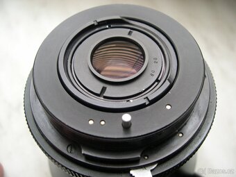 Flektogon 50/4 MC na Pentacon six TL, Praktisix - 6