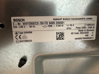 Pračka Bosch (132) - 6