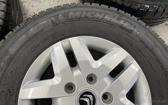 Alu 6x16 5x130 ET68 pneu 215/75/16C - 6