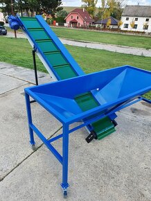Pásový dopravník - transportér - válečková dráha - 6