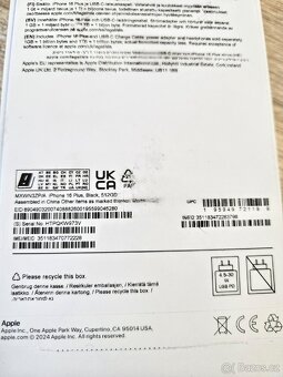 NOVÝ Apple IPhone 16 Plus 512GB - 6