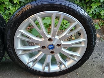 Fiat Grande Punto ALU kola R17 - 6
