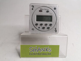 ZÁRUKA,NOVÉNeoteck digitální LCD programovatelný relé spínač - 6