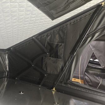 Střešní stan na auto celohliníkový PROOFF A03 s montáží - 6