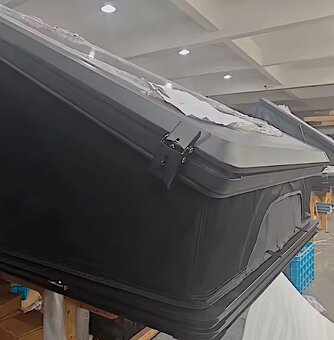 Střešní stan na auto celohliníkový PROOFF Trivor s montáží - 6
