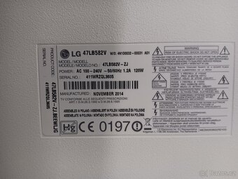 LG 47LB580V,119cm,Full HD,Smart,3xHDMI,3xUSB - 6