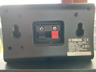 receiver Yamaha RX-V420RDS + yamaha 5repro včetně subwoofer - 6