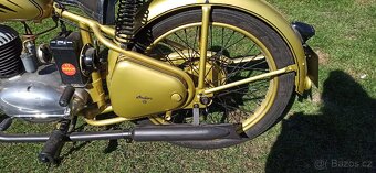 ČZ 125T INDIAN 1948 - 6