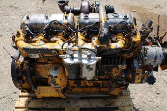 Zetor 16145 turbo motor kompletní výborný stav záruka - 6
