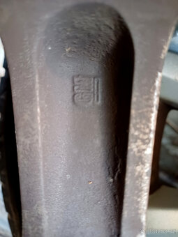 Alu (litá) kola originál GM 5x110, 6,5x16, ET 37 - 6