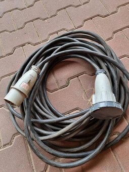 Prodlužovací kabel 380V 19metru - 6