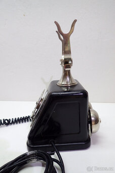 Telefon Tesla - strožitný - 120 let starý  - 6
