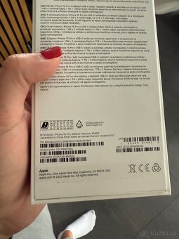 Iphone 15pro 256GB přírodní titan - 6