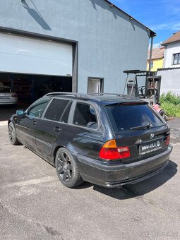 Komplet na náhradní díly BMW E46 320D 110kW eu3-blacksaphire - 6