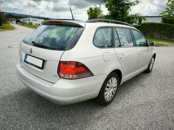 VW GOLF VARIANT VI 1.6 TDI 77kw, r.v. 2011, DOBRÝ STAV - 6