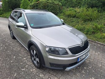 Škoda Octavia 3 Scout 2.0 tdi 135kW DPH 4x4 - 6