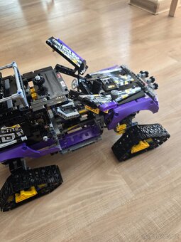 Jako nove, nezaprasene Lego technic 42069 extreme adventure - 6