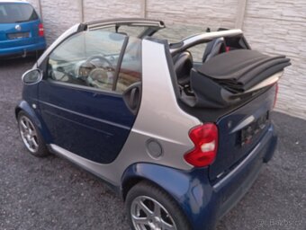 Smart Cabrio ,benzín ,Automat - 6