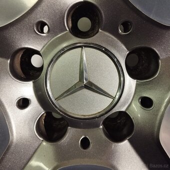 Kola na Mercedes-Benz AMG 8Jx19H2 ET43,5 pneu Continental - 6