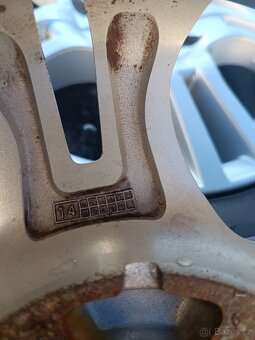 Alu kola Ford Fiesta včetně let.pneu 175/65/14 - 6