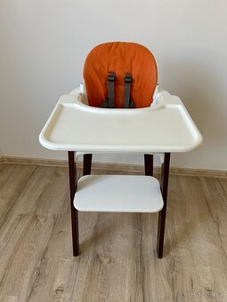 Stokke Steps Baby set + stoleček ( Tray), kšíry, polstry - 6