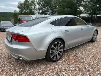 Audi A7 3.0 BiTDI quattro, 230 kW, r.v. 2012 - 6