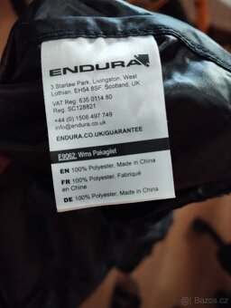 Cyklistická dámská vesta/větrovka Endura Pakagilet vel. XL - 6