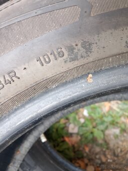225/55/17 101v Goodyear - zimní pneu 4ks - 6