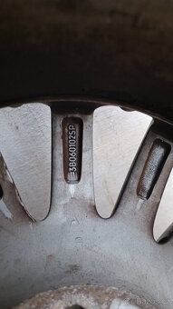 Kola na VW PASSAT,Golf a podobné - 6