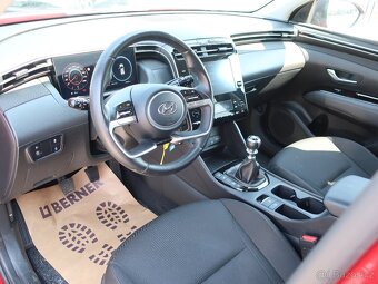 Hyundai Tucson 1.6T-GDI 110kW SMART DPH ČR ZÁRUKA TAŽNÉ - 6