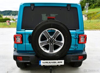 °IIIIIII°JEEP WRANGLER 2.2 CRD SAHARA po STK a EK - 6