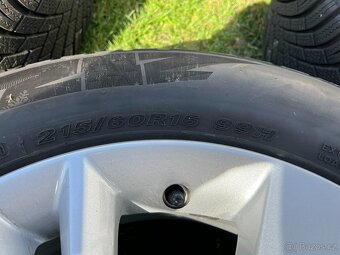 215/60 R16 Honda alu kola zimní pneu - 6