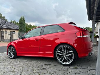 Audi S3 8P, 2.0 tfsi, Stage 2+ 350 koní, rok 2008 - 6