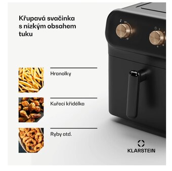 AeroCrisp 9 Horkovzdušná fritéza - 6