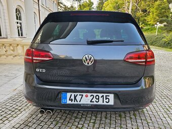 VW Golf VII GTD 2.0 TDI 135 kW 2016 Panorama Navi 2 sady kol - 6