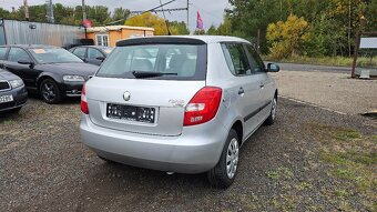 Škoda Fabia II 1.2i, 2007, po STK, 1.majitel, serviska - 6