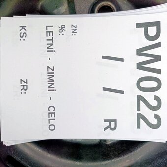 16" C PNEU – 225/65/R16 C– ZIMNÍ - SAILUN - 95% a 80% vzore - 6