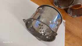 Nagema HU1 univerzální robot  -  struhadla - 6