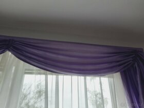 Dekorační závěs - 6