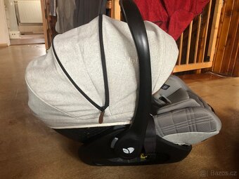 Vajíčko Joie i-Level Signature oyster + základna i-Base - 6