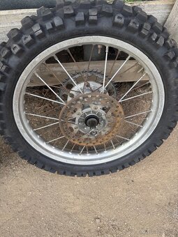 Kola Kawasaki Kx 250 1990 - 6