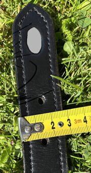 Kožený psí obojek bez připojení na vodítko, náhrdelník MIX - 6